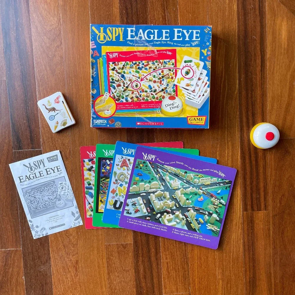 I Spy Eagle Eye Game Ages 5+
